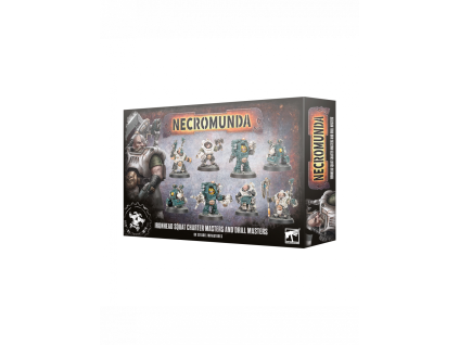 necromunda ironhead squat charter masters and drill masters