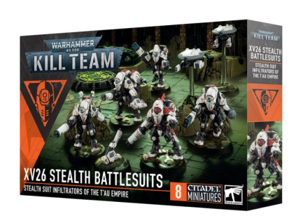 warhammer 40 000 kill team xv26 stealth battlesuits