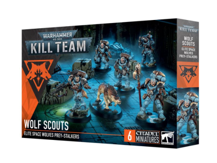 warhammer 40 000 kill team wolf scouts