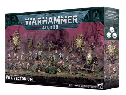 warhammer 40 000 death guard battleforce vile vectorium