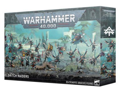 warhammer 40 000 aeldari corsairs battleforce eldritch raiders