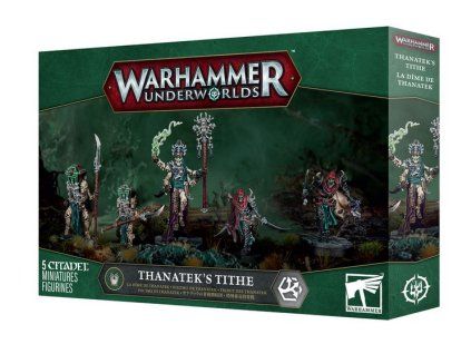 warhammer underworlds thanatek s tithe