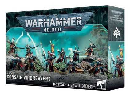 warhammer 40 000 aeldari corsair voidreavers