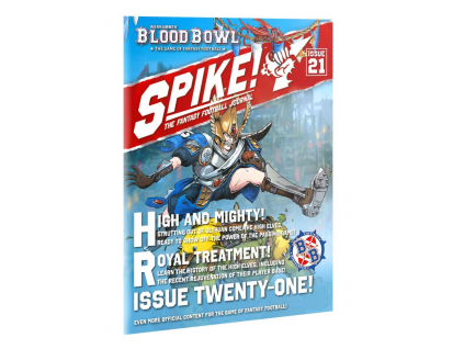 blood bowl spike journal issue 21