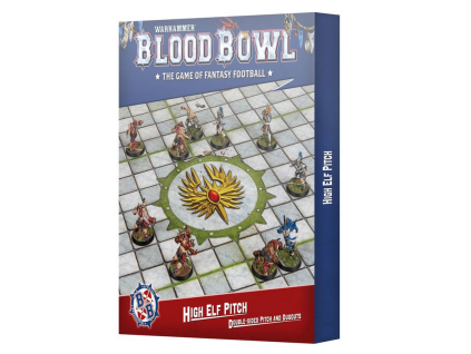 blood bowl high elf pitch hriste