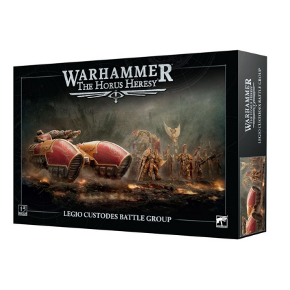 warhammer the horus heresy legio custodes battle group