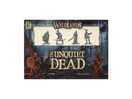 wildlands the unquiet dead