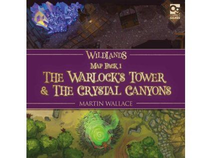 wildlands map pack 1 the warlock s tower the crystal canyons