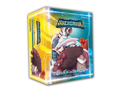 overdrive rival pack tigrax vs shadow