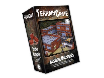 terrain crate bustling metropolis