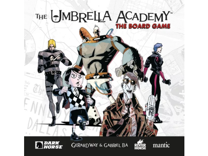 the umbrella academy the board game