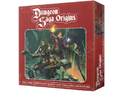 dungeon saga origins core game