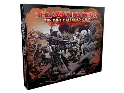 the walking dead board game advent calendar