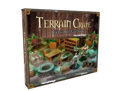 terrain crate advent calendar