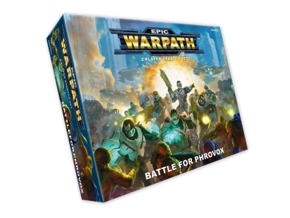 epic warpath 2 player starter set