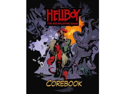 hellboy the roleplaying game core rulebook anglicky