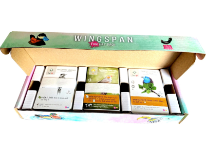 wingspan fan art cards