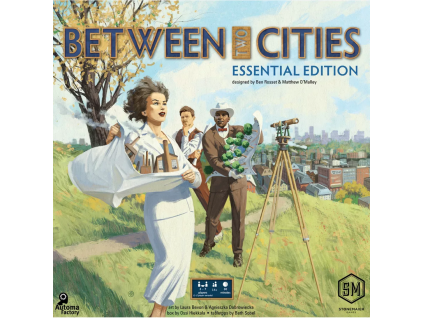 between two cities essential edition