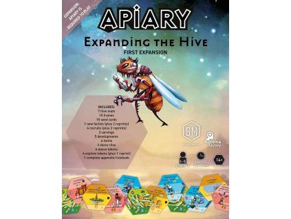 apiary expanding the hive