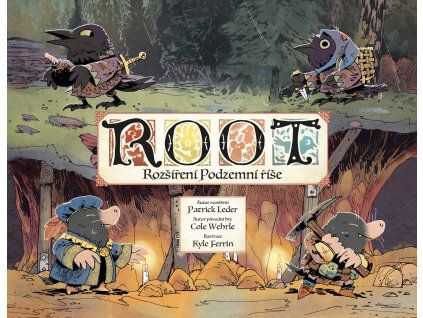 root rozsireni podzemni rise