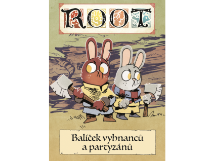root balicek vyhnancu a partyzanu