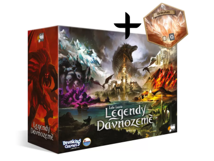 legendy davnozeme