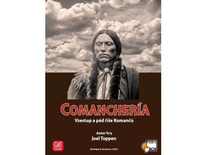 comancheria vzestup a pad rise komancu