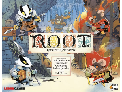 root rozsireni plenitelu