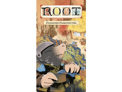 root pomocnici podzemi rise