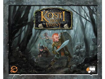 kosti jsou vrzeny