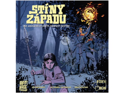 stiny zapadu