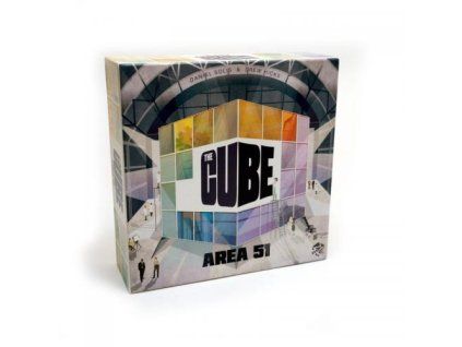 the cube area 51
