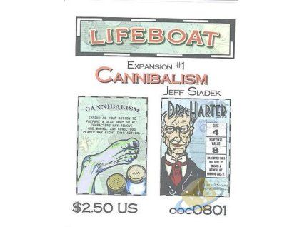 Lifeboat: Cannibalism