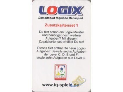 Logix - 1. rozšíření