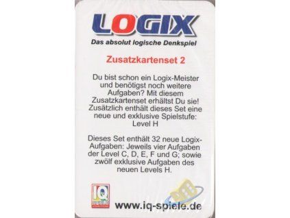 Logix - 2. rozšíření