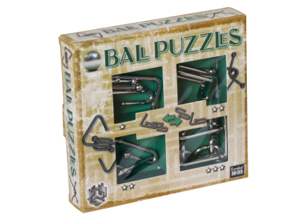 kovovy hlavolam puzzle mania wolf