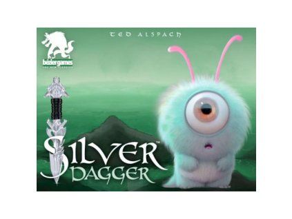 silver dagger