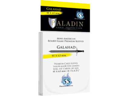obaly na karty galahad mini american 55 ks