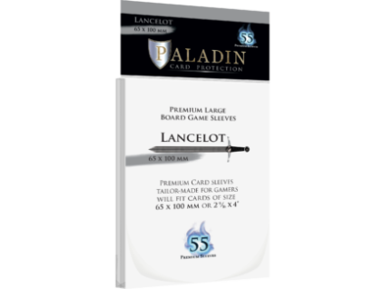 obaly na karty paladin lancelot 55 ks