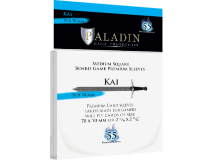 obaly na karty paladin kai 55 ks