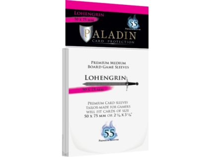 obaly na karty paladin lohengrin 55 ks