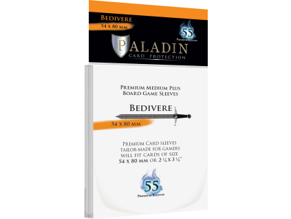 obaly na karty paladin bedivere 55 ks