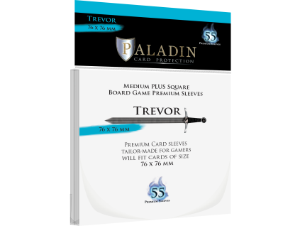 obaly na karty paladin trevor 55 ks