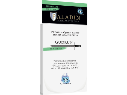 obaly na karty paladin gudrun 55 ks