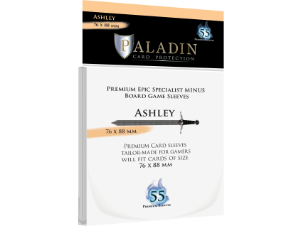 obaly na karty paladin ashley 55 ks