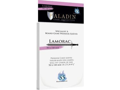 obaly na karty paladin lamorac 55 ks