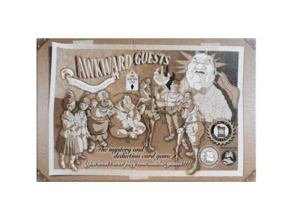 awkward guests the walton case
