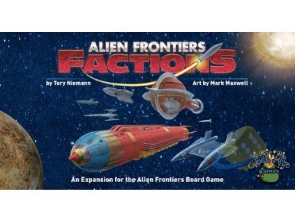 Alien Frontiers: Factions