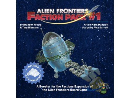 Alien Frontiers: Faction Pack 1