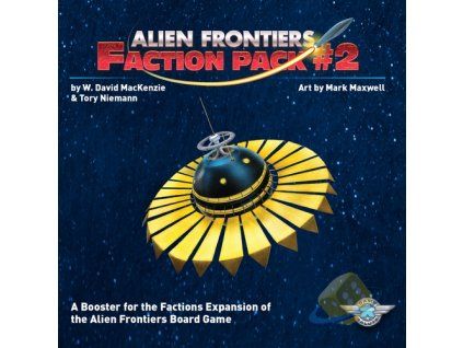 Alien Frontiers: Faction Pack 2